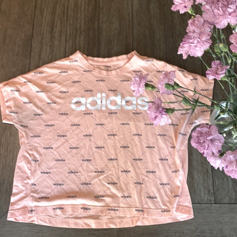 adorable adidas t-shirt
